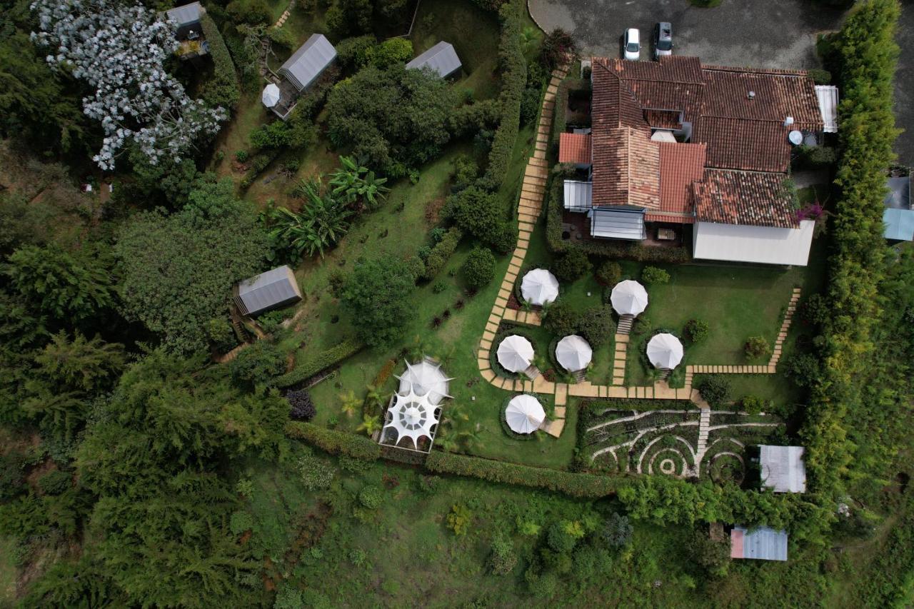 Teva Glamping & Retreat Hotel Rionegro Luaran gambar