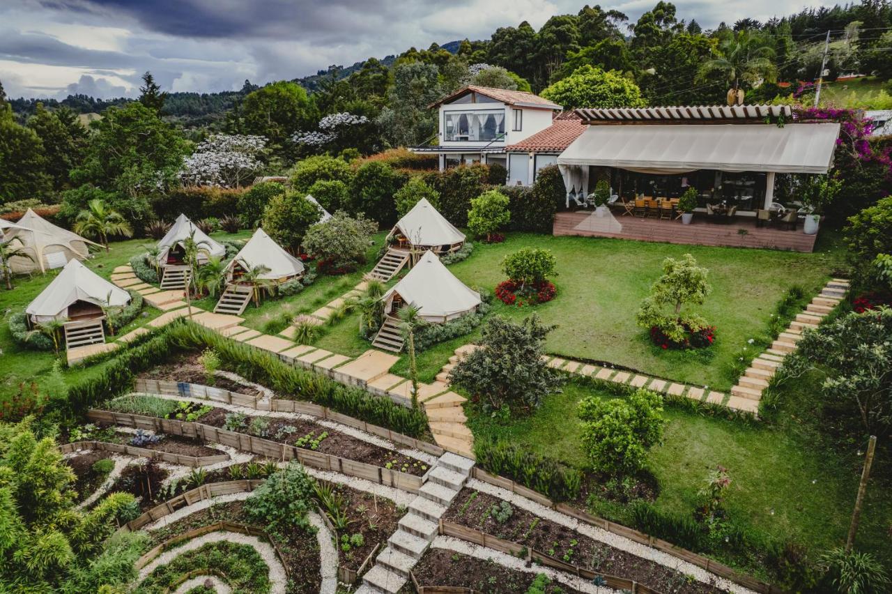 Teva Glamping & Retreat Hotel Rionegro Luaran gambar