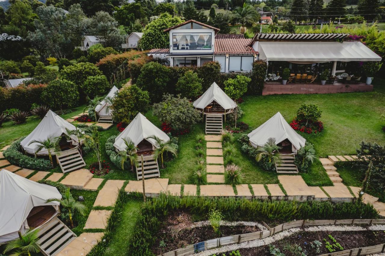 Teva Glamping & Retreat Hotel Rionegro Luaran gambar