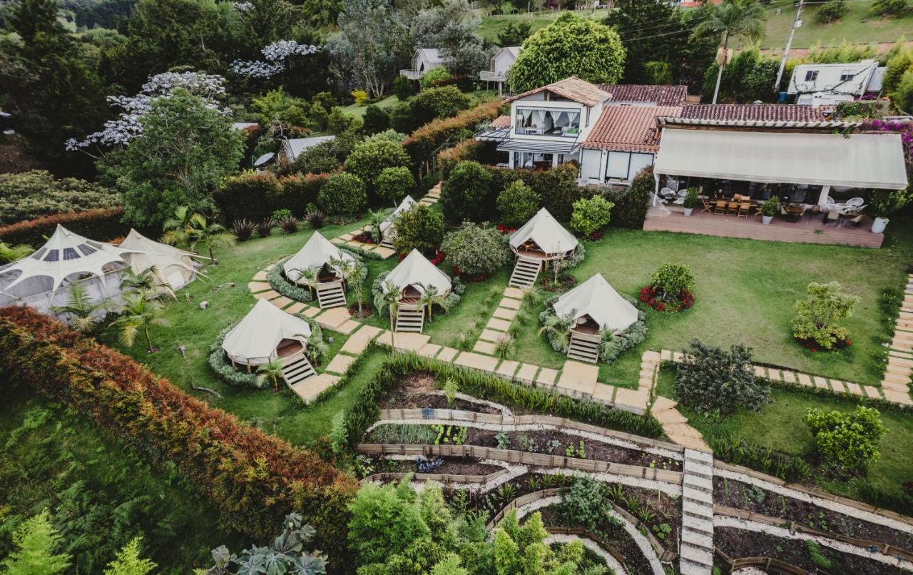 Teva Glamping & Retreat Hotel Rionegro Luaran gambar