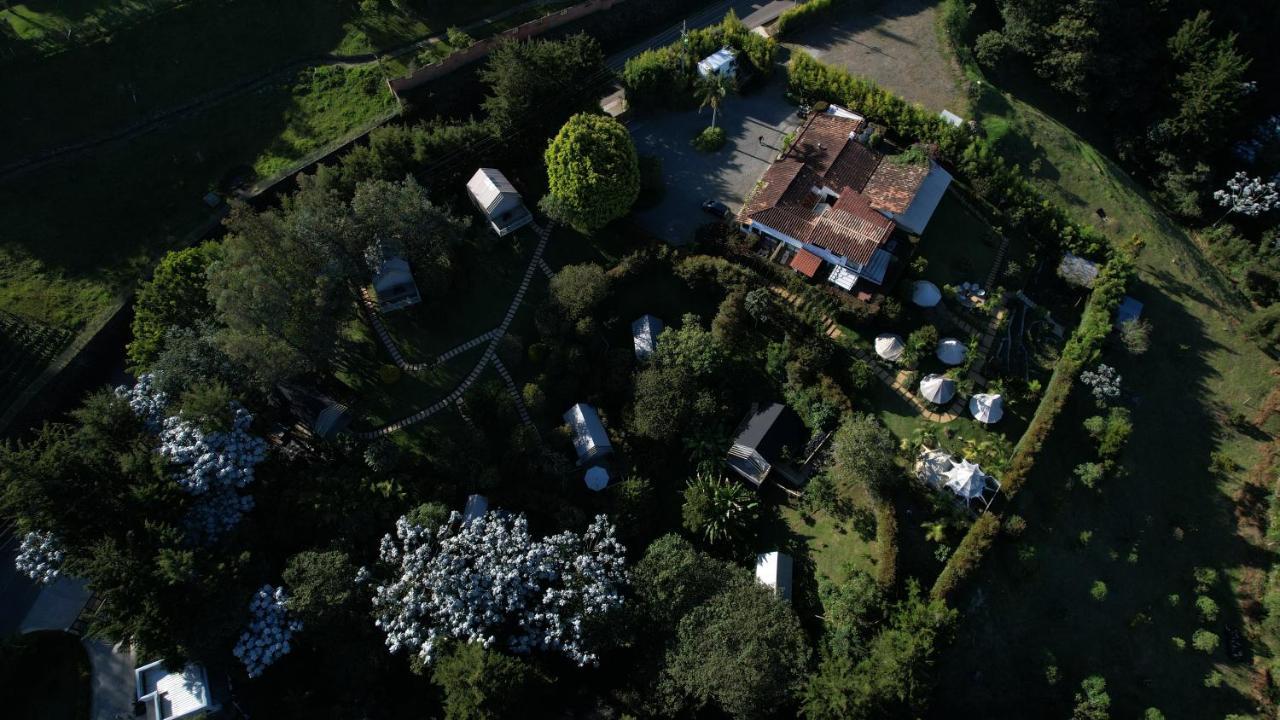 Teva Glamping & Retreat Hotel Rionegro Luaran gambar