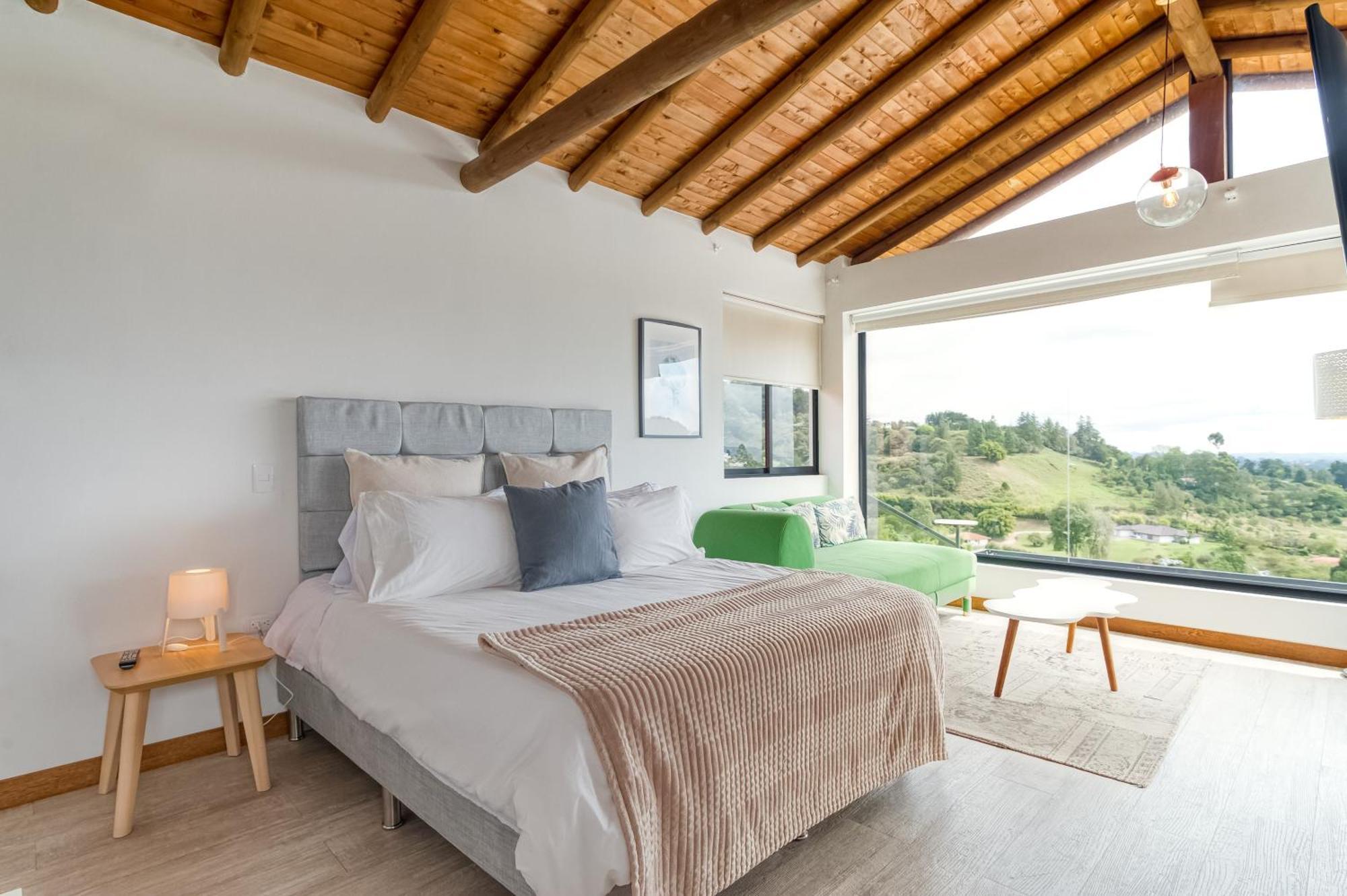 Teva Glamping & Retreat Hotel Rionegro Luaran gambar