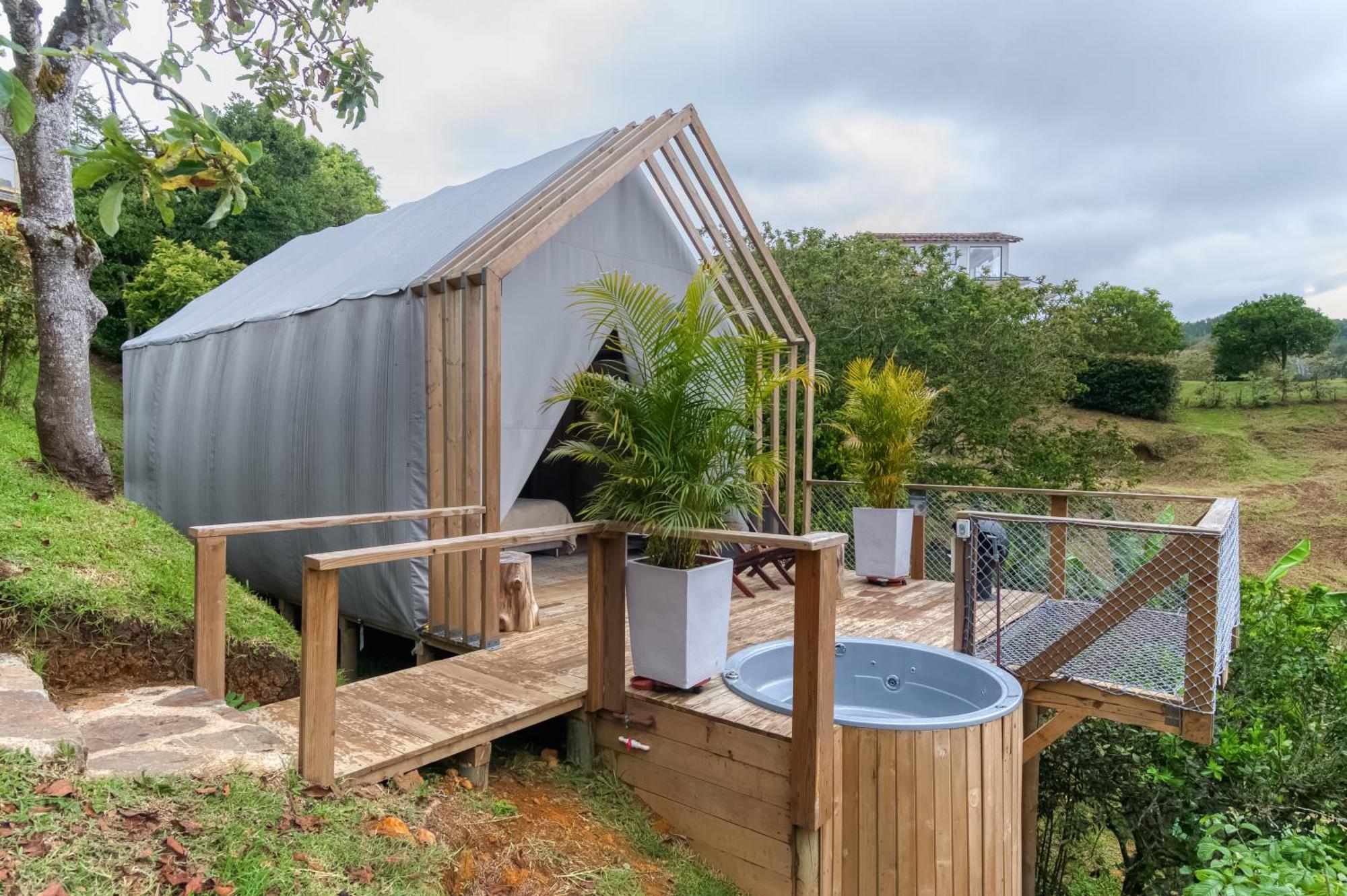 Teva Glamping & Retreat Hotel Rionegro Luaran gambar