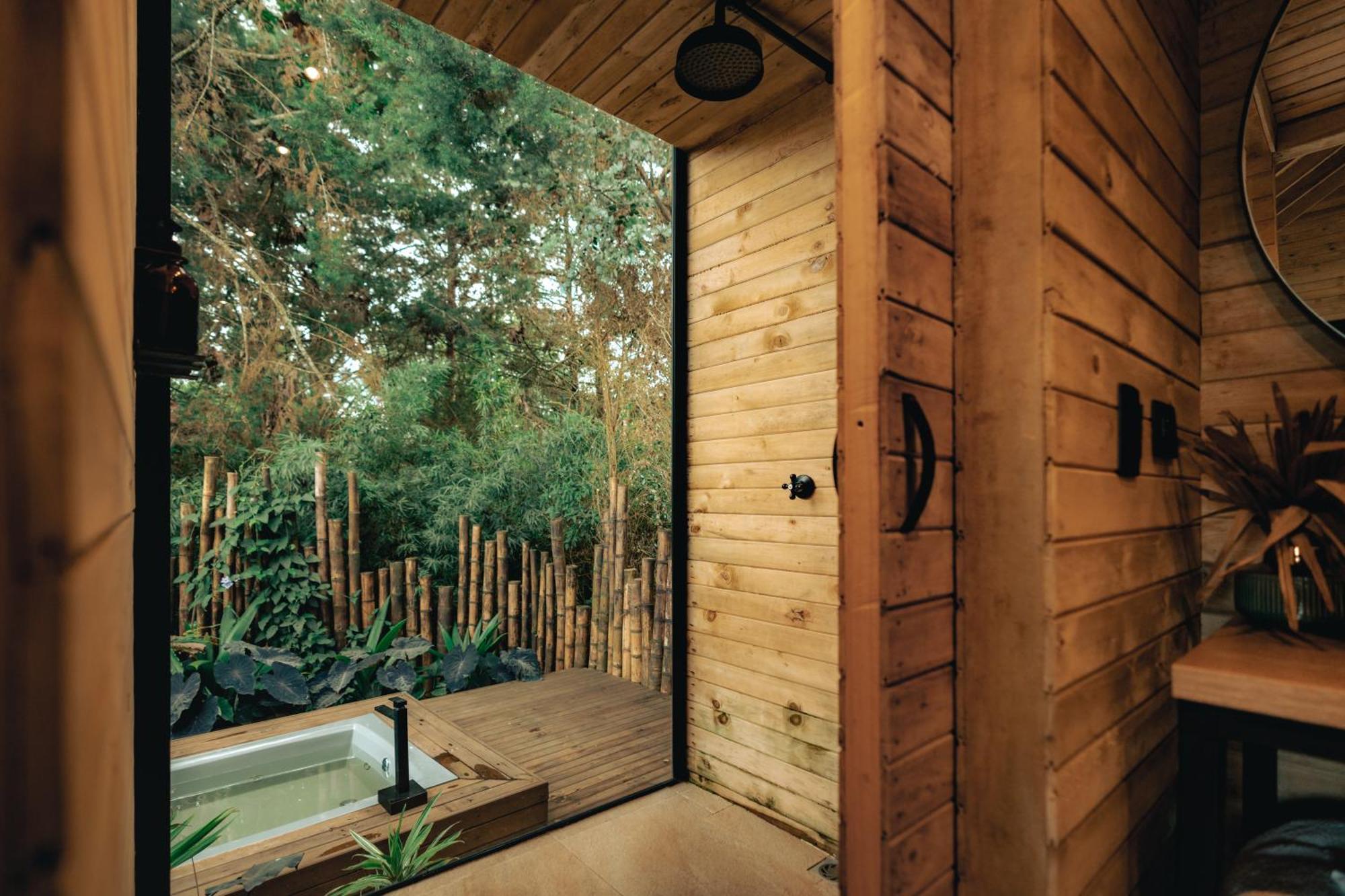 Teva Glamping & Retreat Hotel Rionegro Luaran gambar