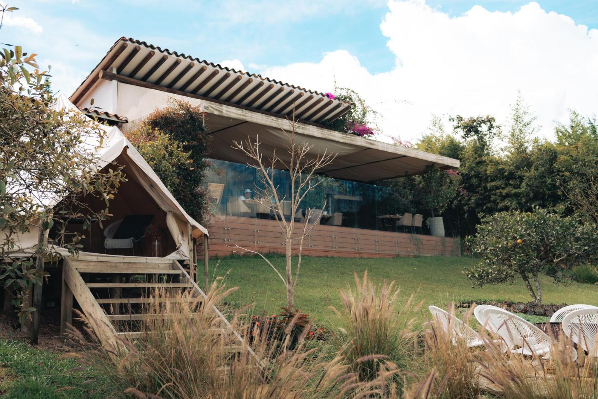 Teva Glamping & Retreat Hotel Rionegro Luaran gambar