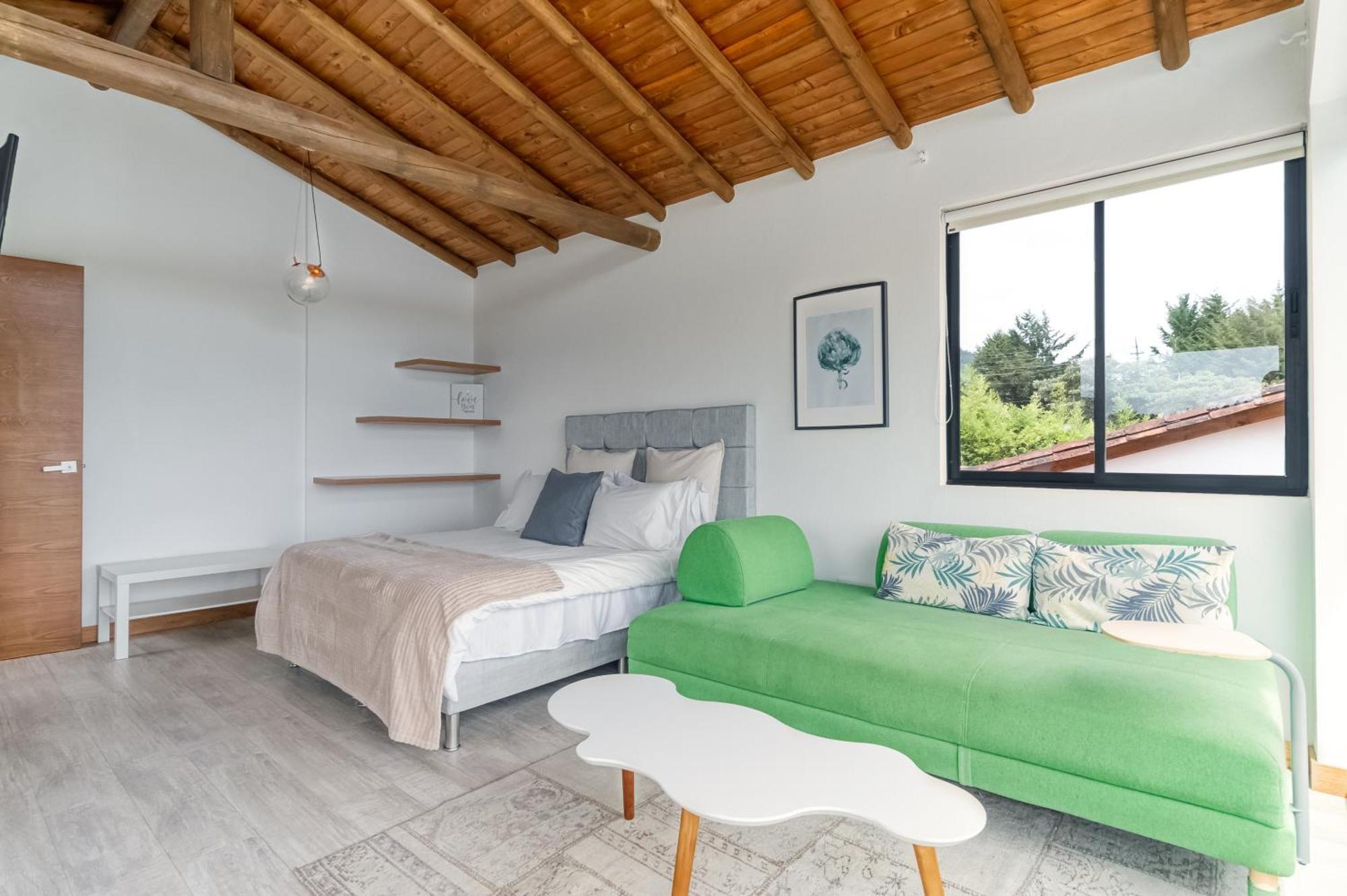Teva Glamping & Retreat Hotel Rionegro Bilik gambar