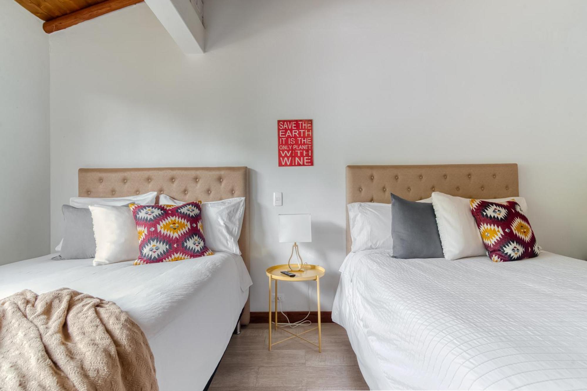 Teva Glamping & Retreat Hotel Rionegro Bilik gambar