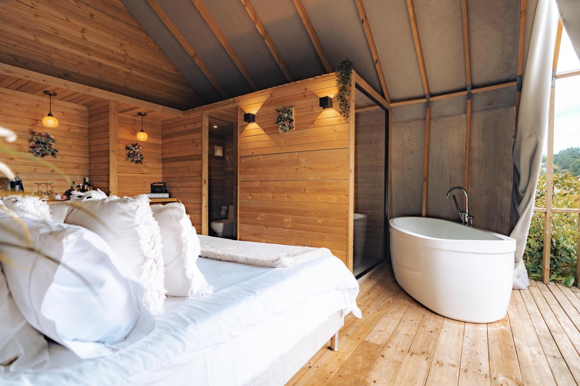 Teva Glamping & Retreat Hotel Rionegro Luaran gambar