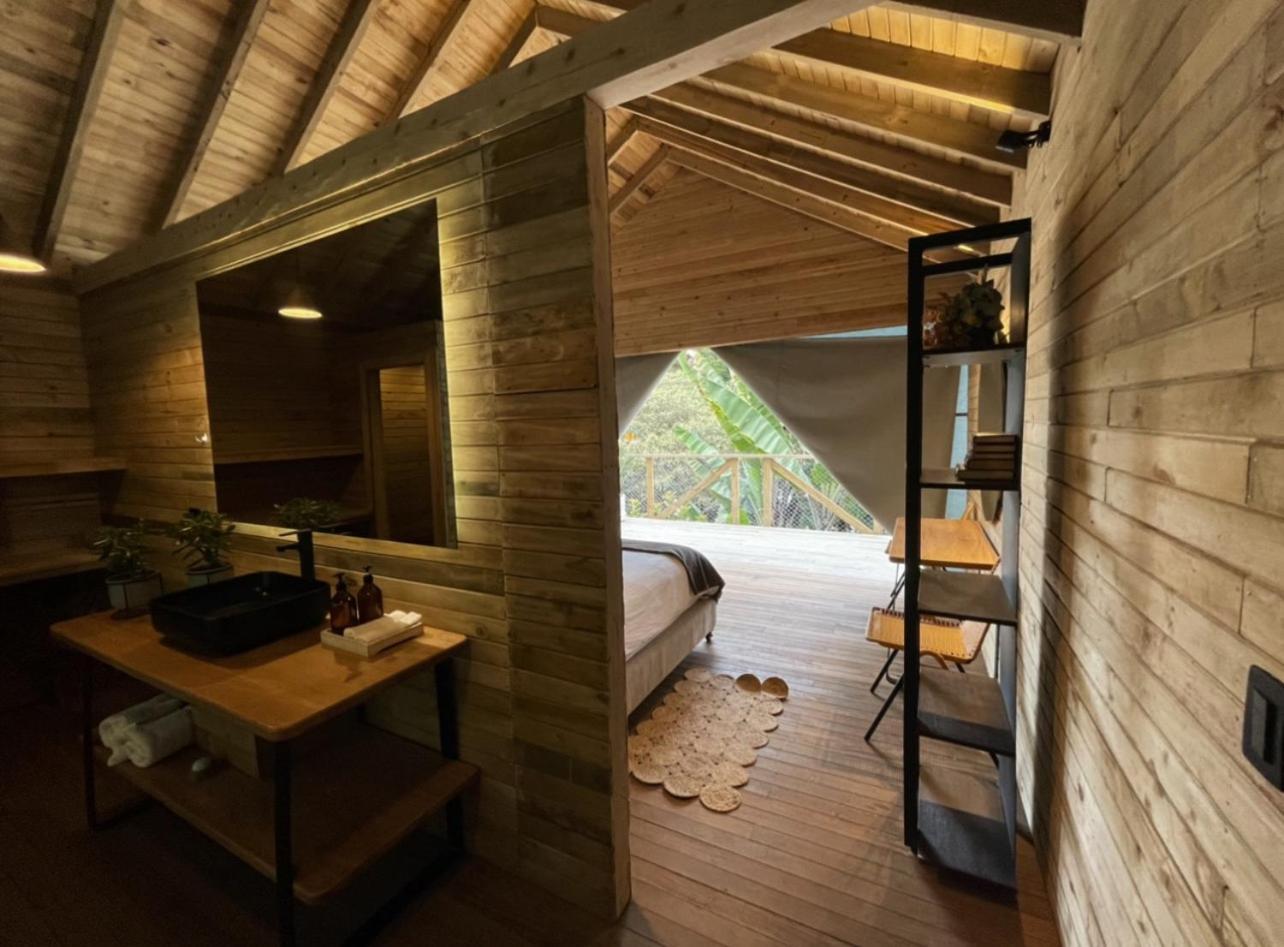 Teva Glamping & Retreat Hotel Rionegro Bilik gambar