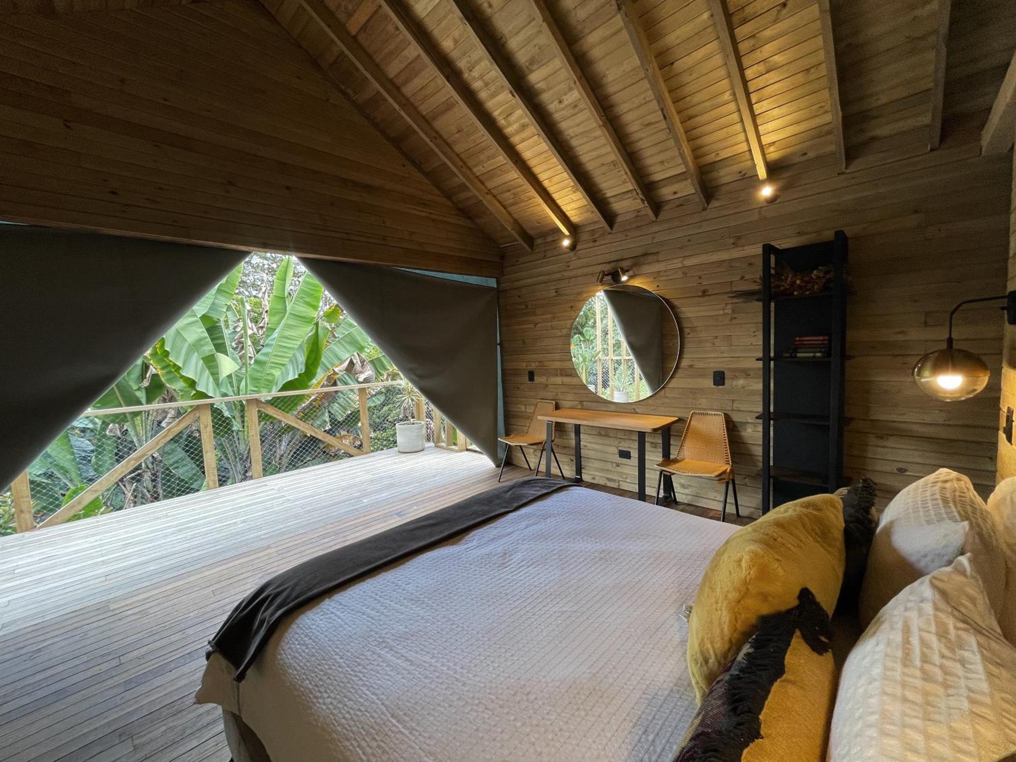 Teva Glamping & Retreat Hotel Rionegro Bilik gambar