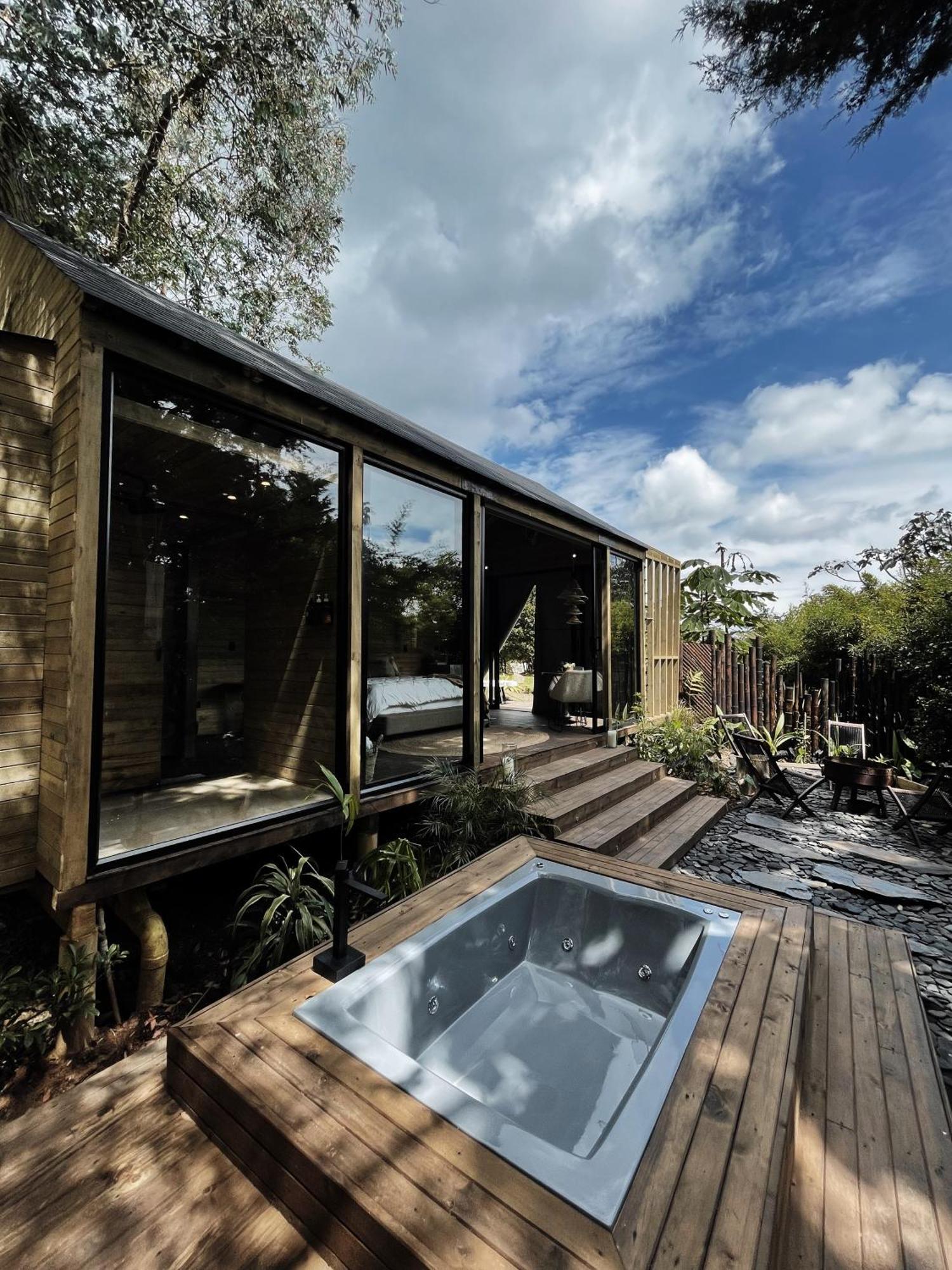Teva Glamping & Retreat Hotel Rionegro Luaran gambar