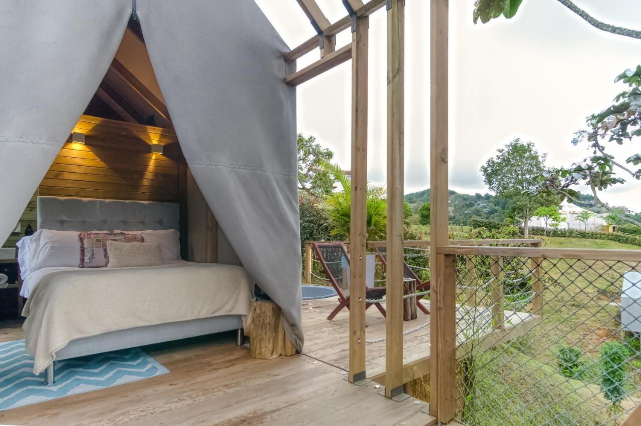 Teva Glamping & Retreat Hotel Rionegro Bilik gambar